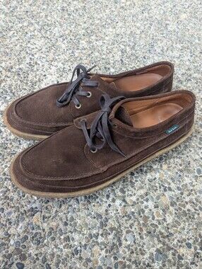 PS Paul Smith Bence Brown Suede Shoes